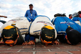 Zwycięzcy Brickyard Grand Prix | Fot. imsa.com