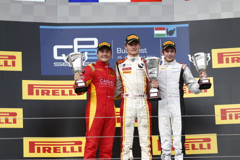 Podium na Hungaroringu | Fot. GP2