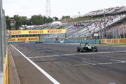 Richie Stanaway | Fot. GP3