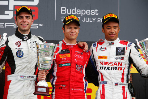 Podium na Hungaroringu | Fot. GP3