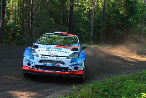 Sołowow/Baran | Fot. Synthos Cersanit Rally Team