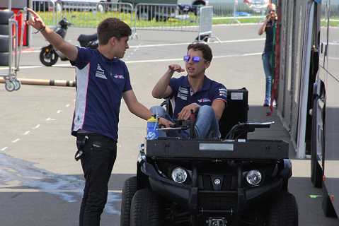 Christofer Berckhan | Fot. racecam.de