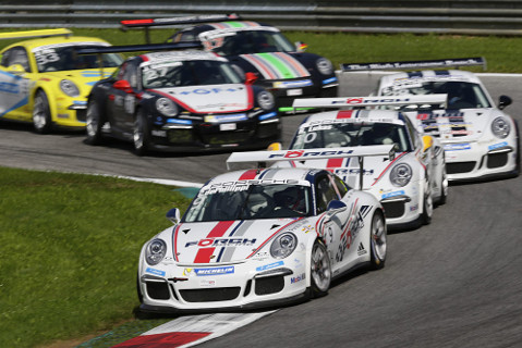 Connor de Phillippi i Robert Lukas | Fot. racecam.de