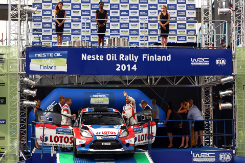 Kubica/Szczepaniak | Fot. P1 Sports