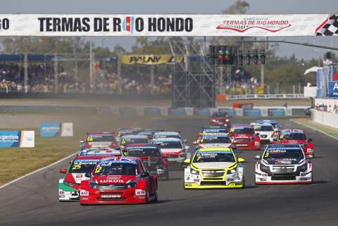 Start wyścigu 2 | Fot. WTCC