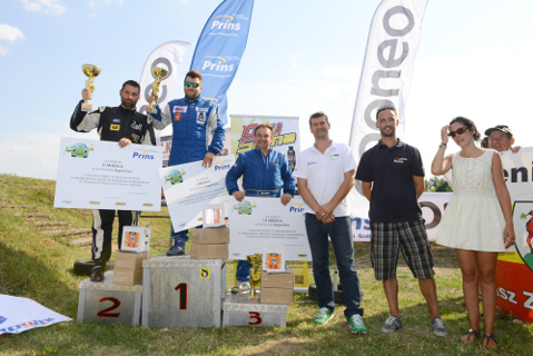 Podium SuperCars | Fot. Rallycross Cup