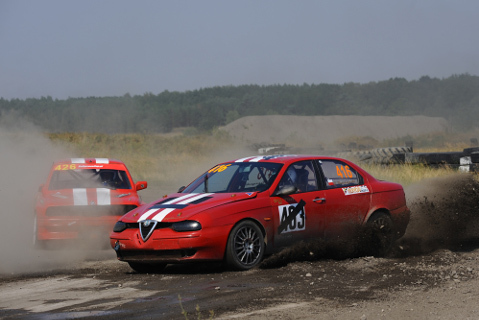 Bartłomiej Ruszczyński | Fot. Rallycross Cup
