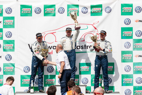 Podium w Moście | Fot. VWCC