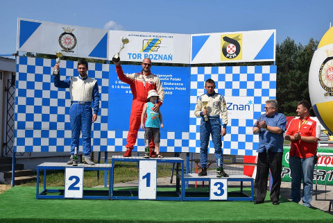 Podium w Poznaniu | Fot. Teresa Cichacka