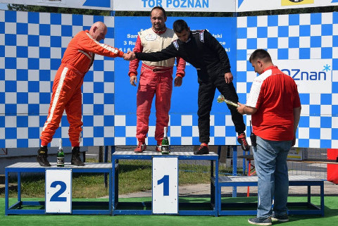 Podium w Poznaniu | Fot. Teresa Cichacka