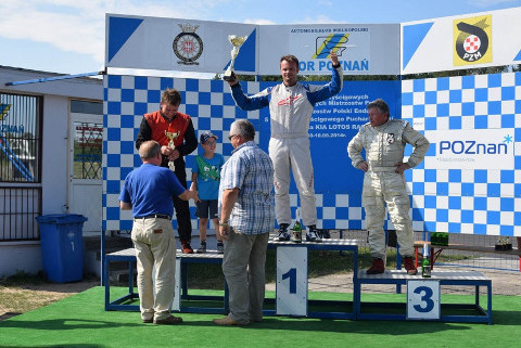 Podium w Poznaniu | Fot. Teresa Cichacka