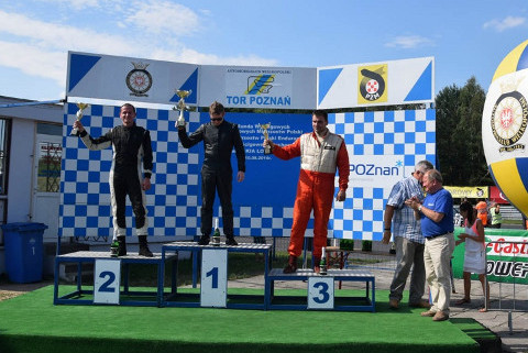 Podium w Poznaniu | Fot. Teresa Cichacka