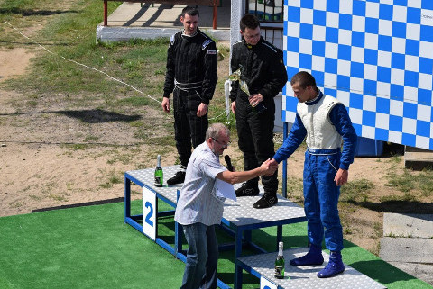 Podium w Poznaniu | Fot. Teresa Cichacka