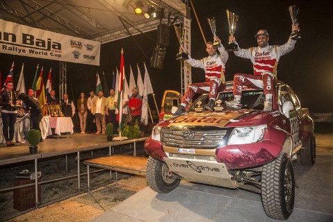 al-Attiyah/Baumel | Fot. Facebook