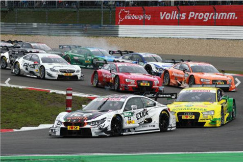 Start na Nürburgringu | Fot. BMW