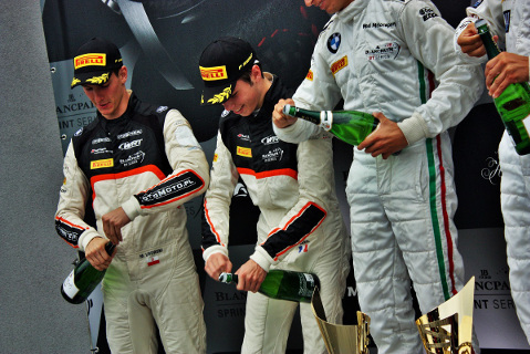 Podium Silver Cup | Fot. Lisowski Racing