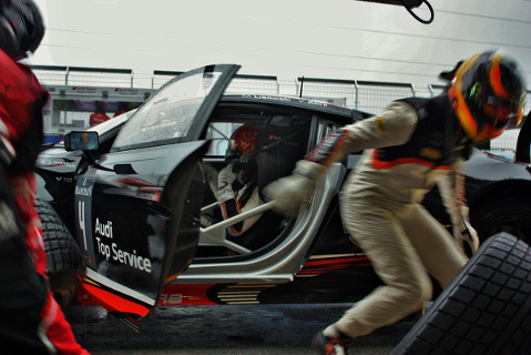 Mateusz Lisowski i Vincent Abril | Fot. Lisowski Racing