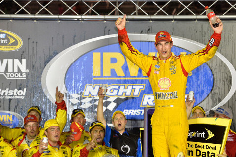 Joey Logano | Fot. Ford