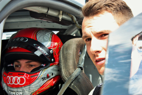 Vincent Abril i Mateusz Lisowski | Fot. Lisowski Racing