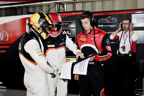 Mateusz Lisowski i Vincent Abril | Fot. Lisowski Racing