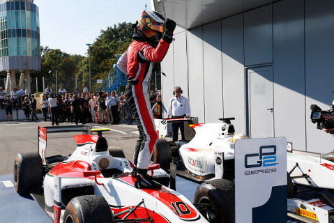 Stoffel Vandoorne | Fot. GP2
