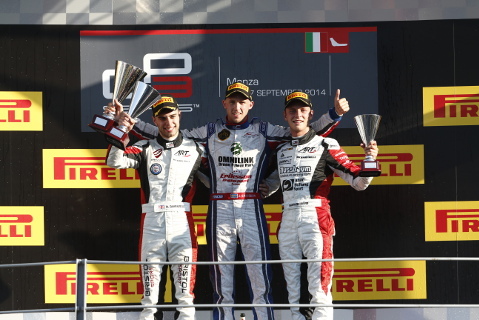Podium na Monzy | Fot. GP3