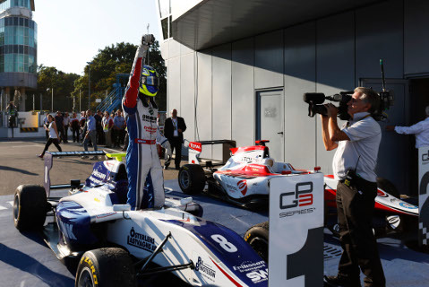 Jimmy Eriksson | Fot. GP3