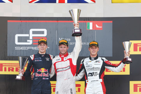 Podium na Monzy | Fot. GP2