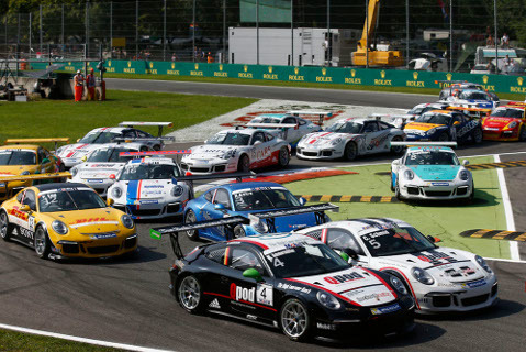 Start na Monzy | Fot. racecam.de