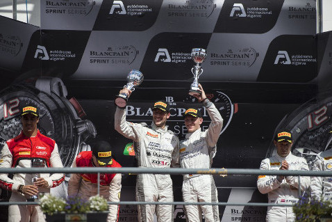 Podium w Portimao | Fot. Brecht Decancq