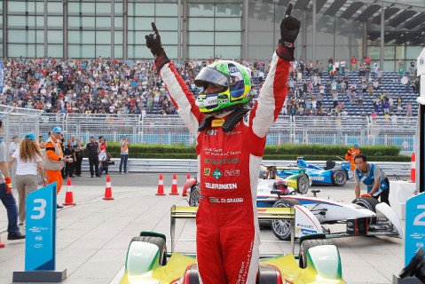 Lucas Di Grassi /  Fot. FIA Formula E Championship