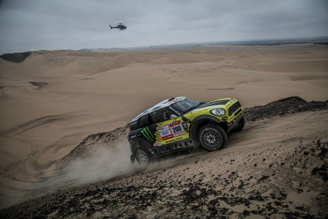 Roma/Perin | Fot. X-raid