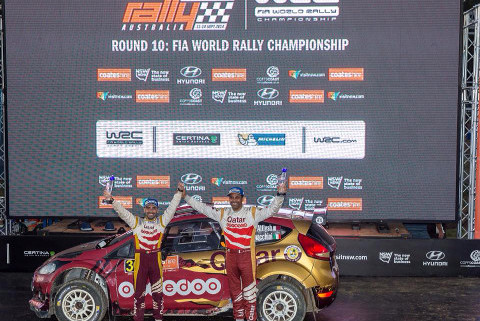 al-Attiyah/Bernacchini | Fot. Nasser Al-Attiyah Team