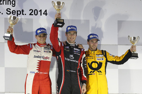 Podium na Lausitzringu | Fot. racecam.de