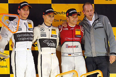 Podium na Lausitzringu | Fot. dtm.de