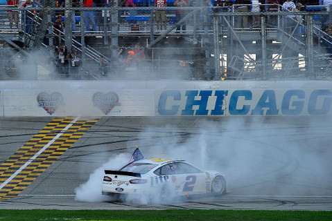 Brad Keselowski | Fot. Ford