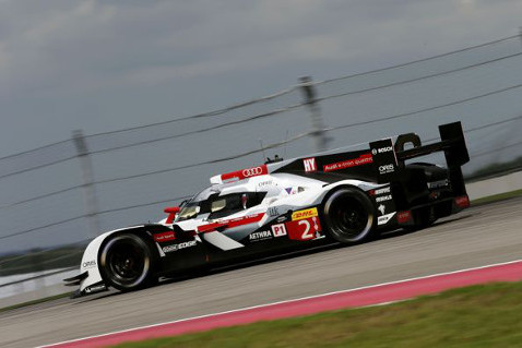 Audi R18 e-tron quattro | Fot. Audi Sport