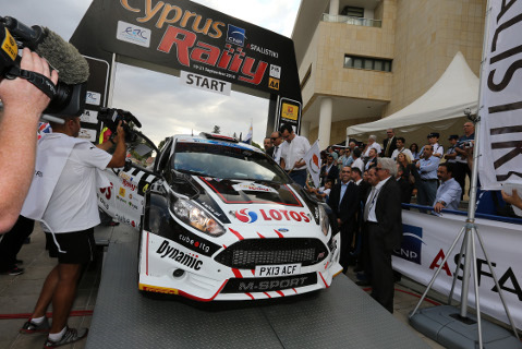 Kajetanowicz/Baran | Fot. ERC