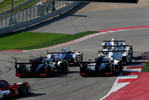 Start na Circuit of the Americas | Fot. Audi