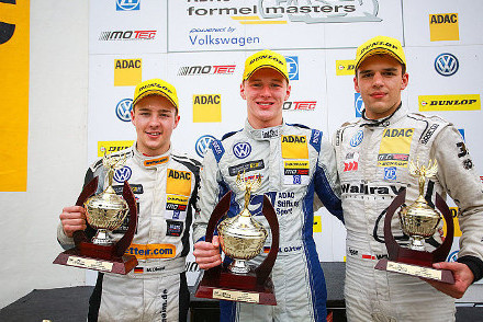 Podium na Sachsenringu | Fot. adac-motorsport.de