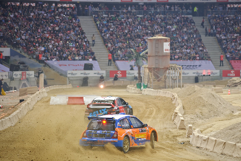 Rallycross Cup na Narodowym