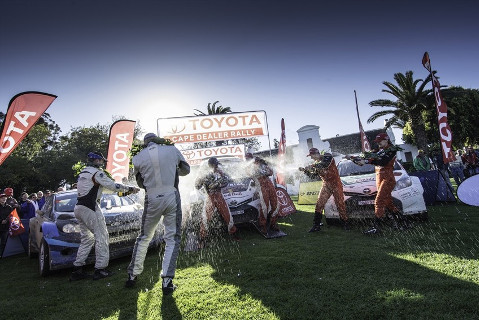 Podium Toyota Cape Dealer Rally | Fot. Imperial Toyota