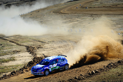 Ligato/Garcia | Fot. Tango Rally Team