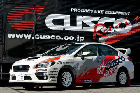 Subaru Impreza WRX S4 | Fot. Cusco Racing
