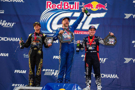 Podium w Seattle | Fot. Facebook