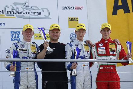Podium w Hockenheim | Fot. adac-motorsport.de