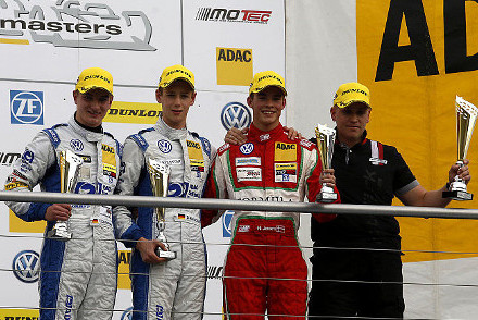 Podium w Hockenheim | Fot. adac-motorsport.de