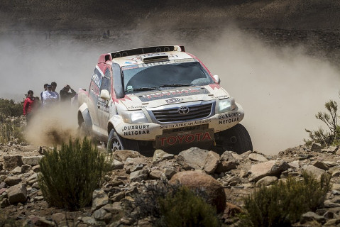 de Villiers/von Zitzewitz | Fot. Imperial Toyota