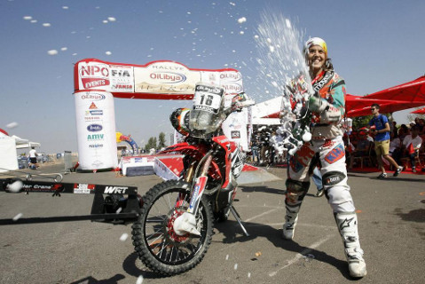 Laia Sanz | Fot. HondaMotorEuropeES