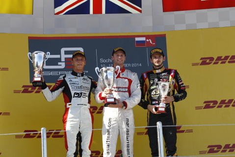 Podium w Soczi | Fot. GP3